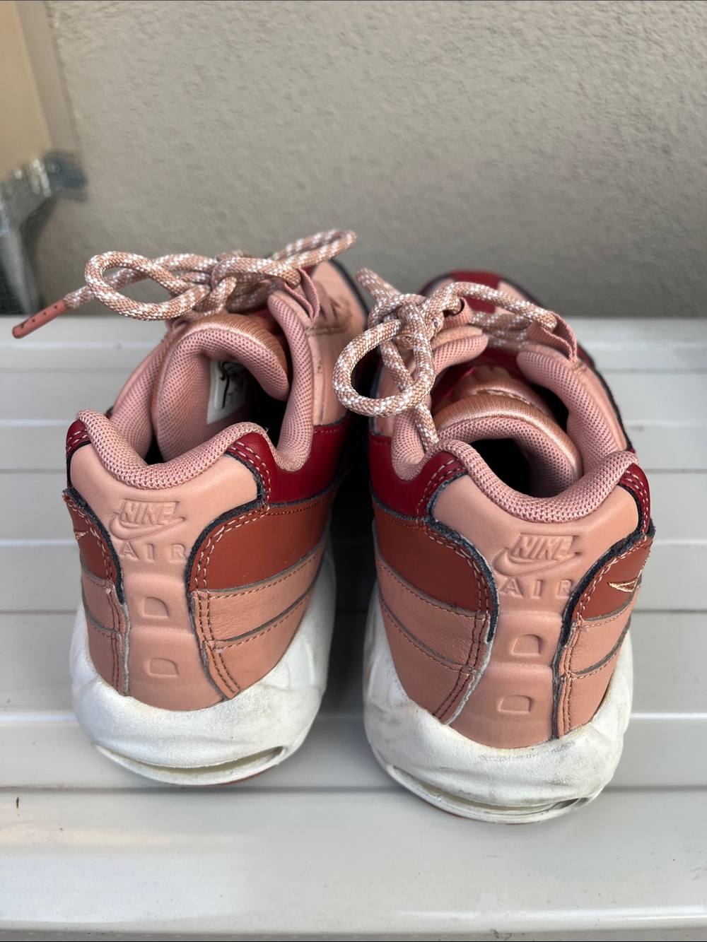 Nike Air Max 95 'Dusty Peach - Picture 2 of 6